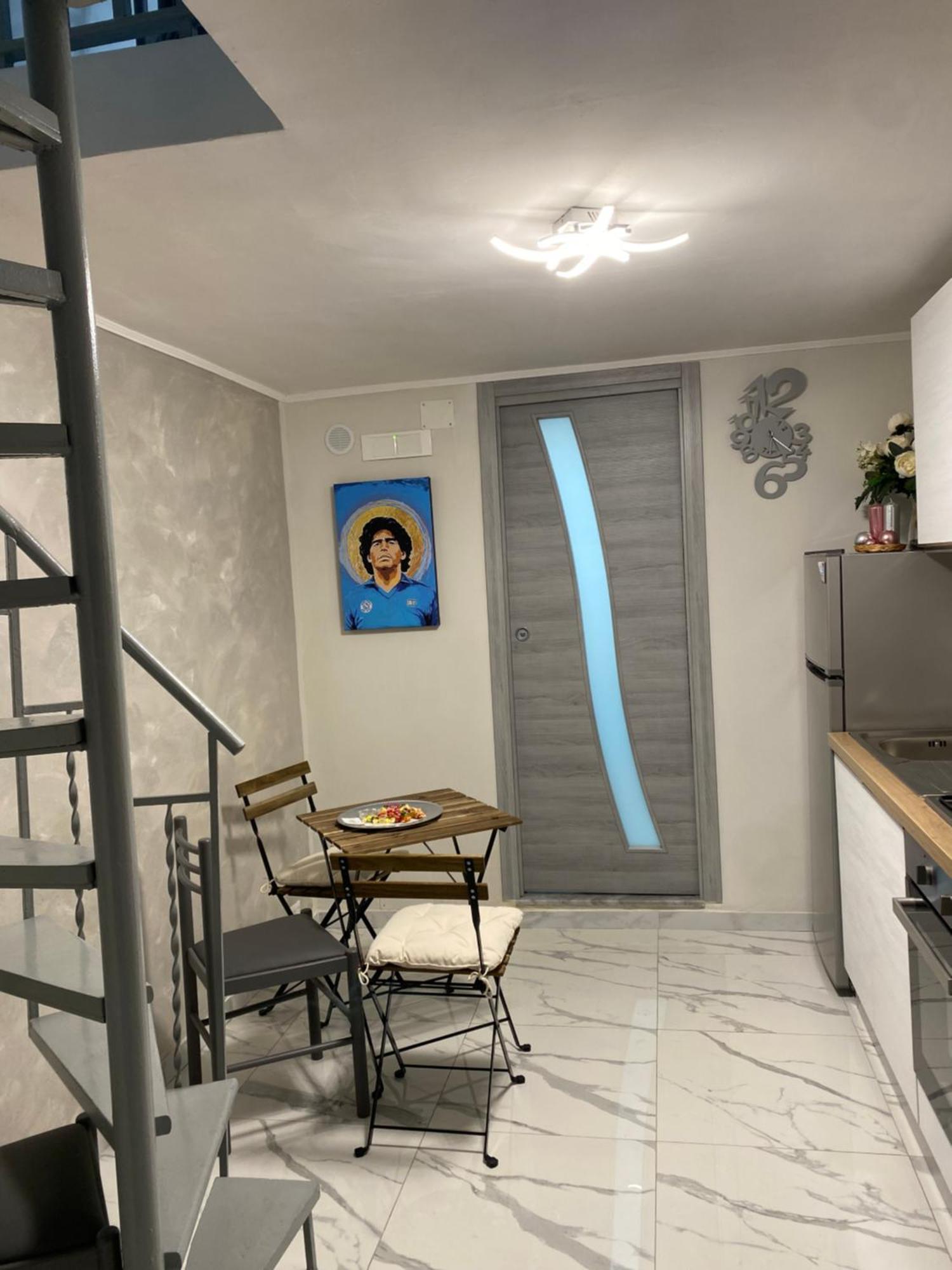 O Vascio E Maradona Daire Napoli Dış mekan fotoğraf