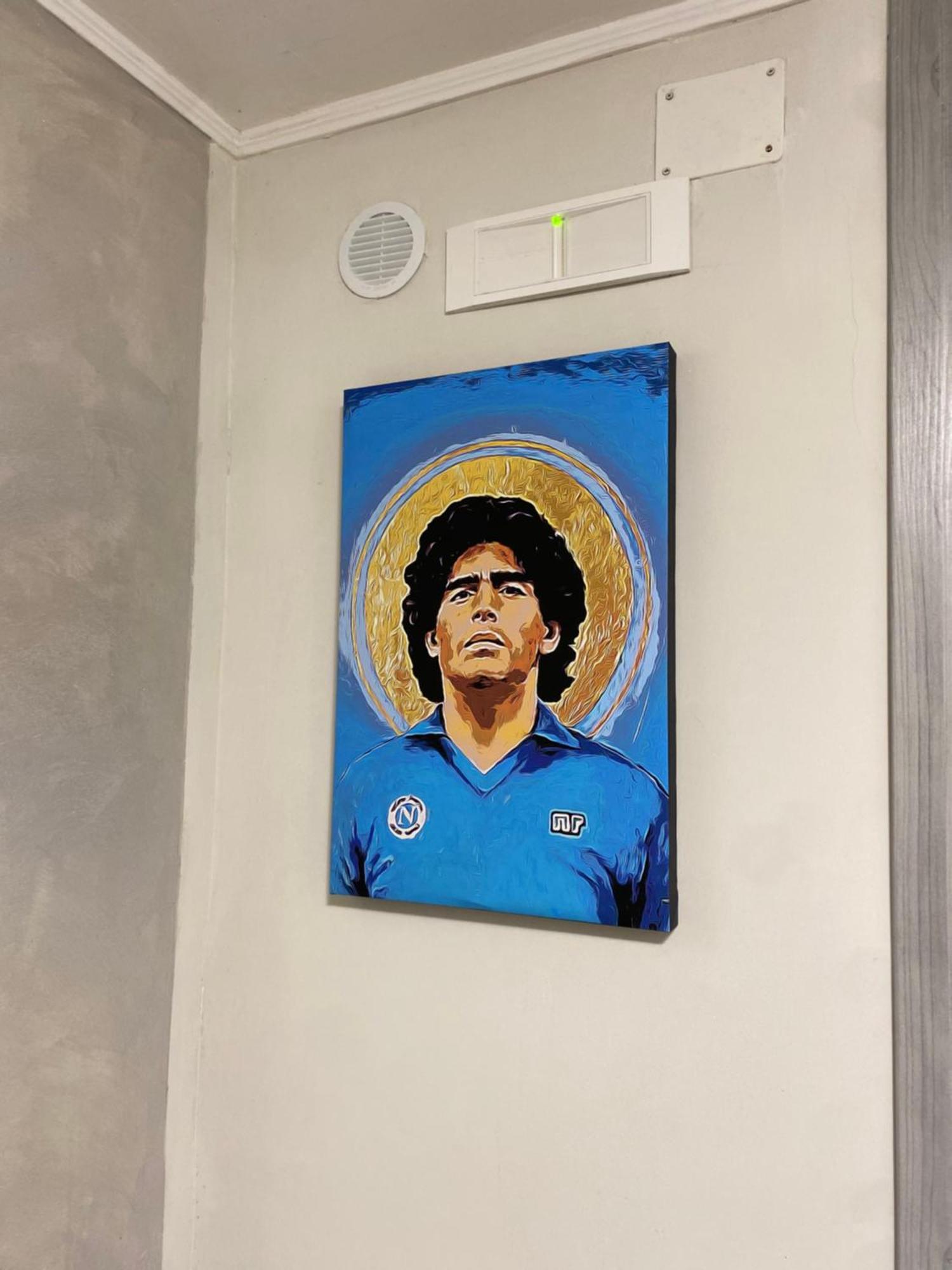 O Vascio E Maradona Daire Napoli Dış mekan fotoğraf
